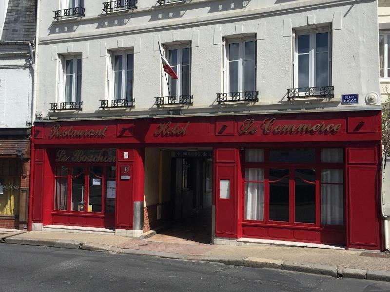 Hotel Du Commerce Fécamp Εξωτερικό φωτογραφία