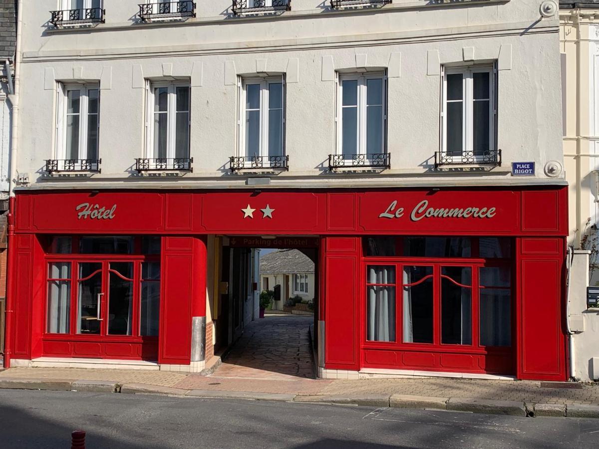 Hotel Du Commerce Fécamp Εξωτερικό φωτογραφία
